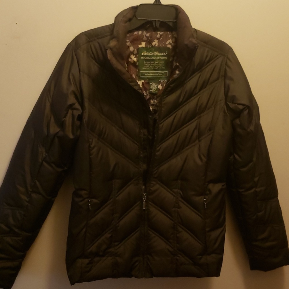 Eddie Bauer Premium Goose Down Jacket